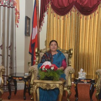 pm-dahal-meets-president-bhandari-and-vice-president-pun