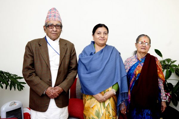 with-madhav-prasad-ghimire