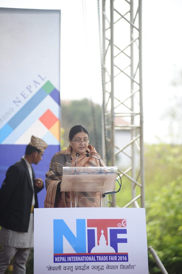 addressing-nepal-international-trade-fair