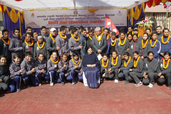 south-asian-game-participant-farewell