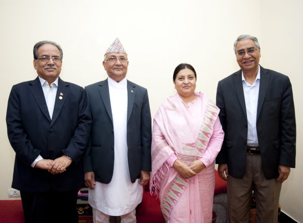 visit-of-nepalese-political-leaders-at-sital-niwas